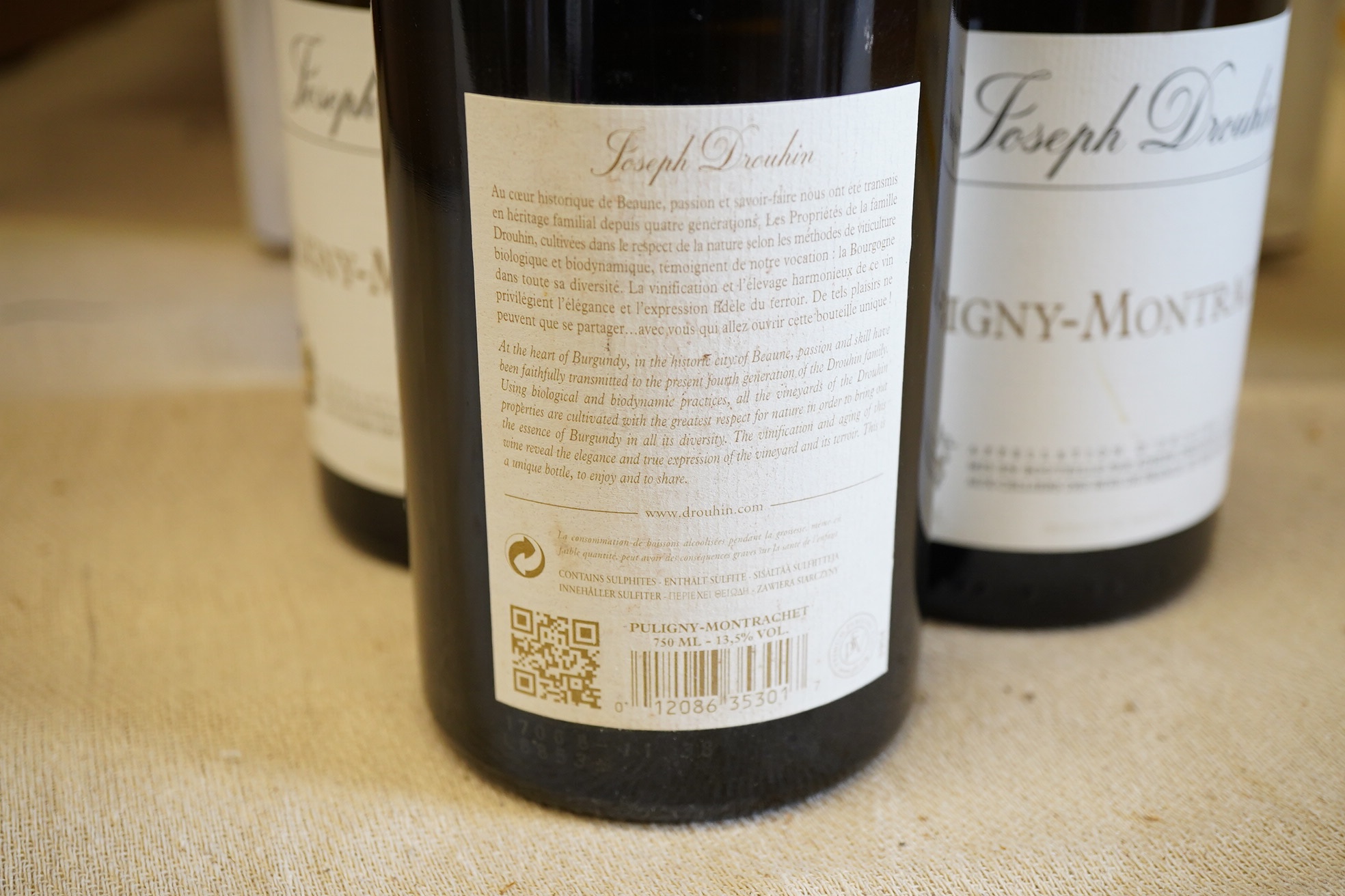 Maison Joseph Drouhin, Puligny-Montrachet, 2015